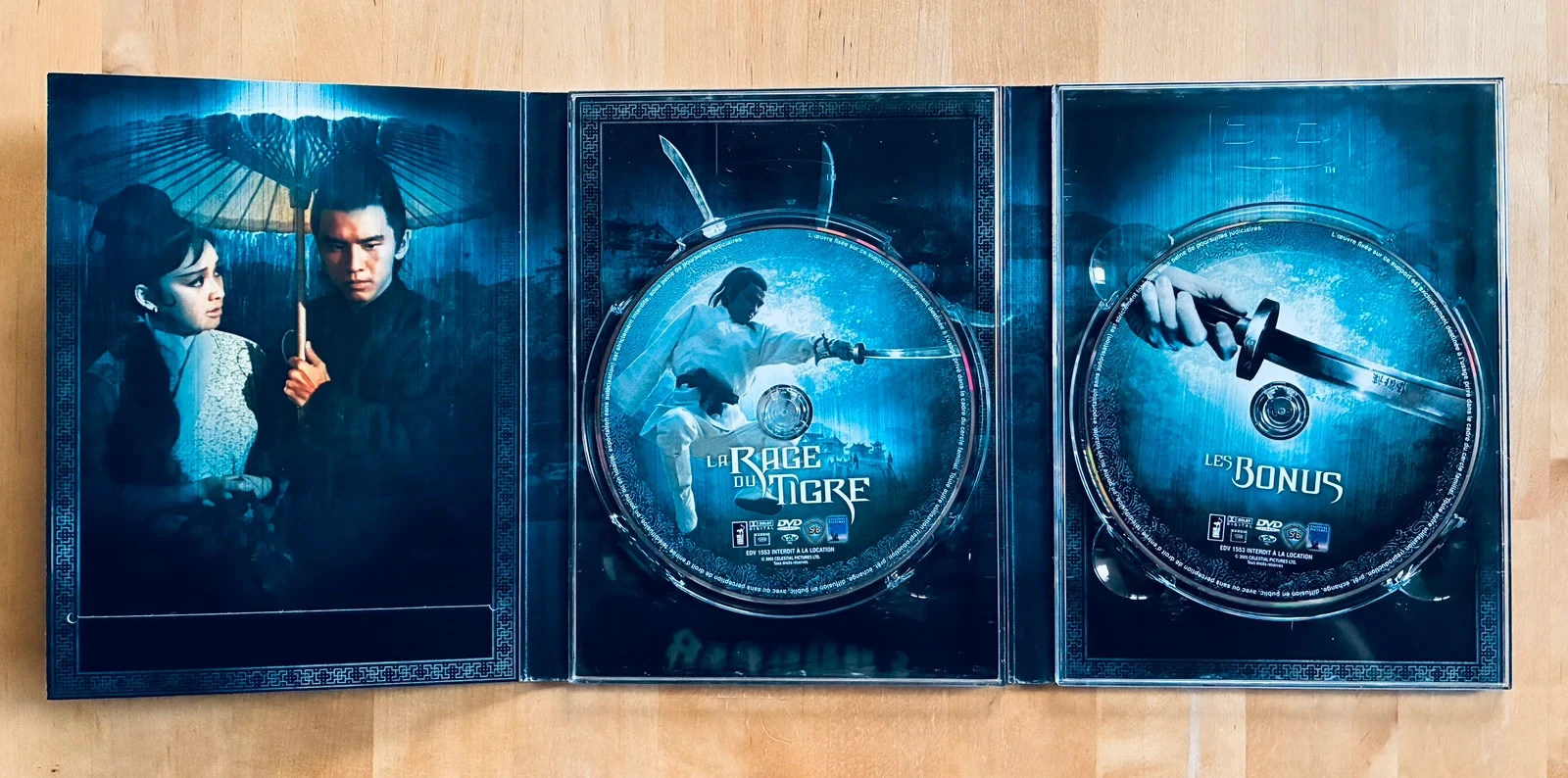 DVD La furia del tigre edición de colección. – photo 2